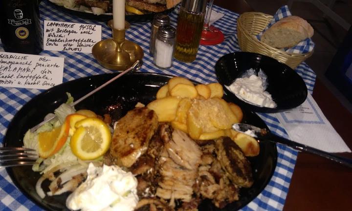 Gyros Grill Villa Athen